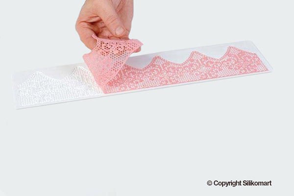 Mønstermatte Tricot Fantasy, 40x20cm TRD05 3