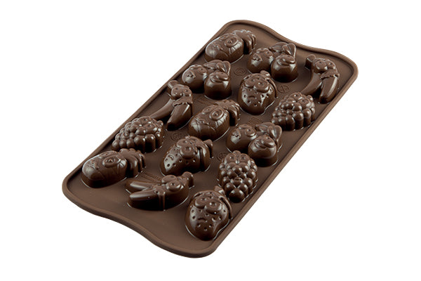 Konfektform Silikon Frukt, SCG32