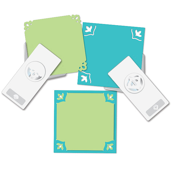 Mini Corner punch Sentiment 2pk 2