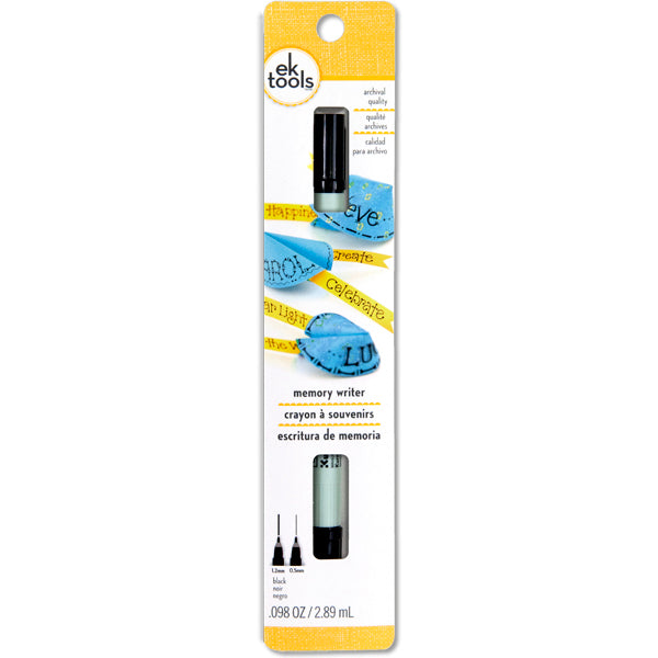 Writing Pen, Dual Tip Black