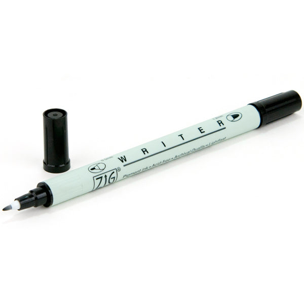 Writing Pen, Dual Tip Black 2