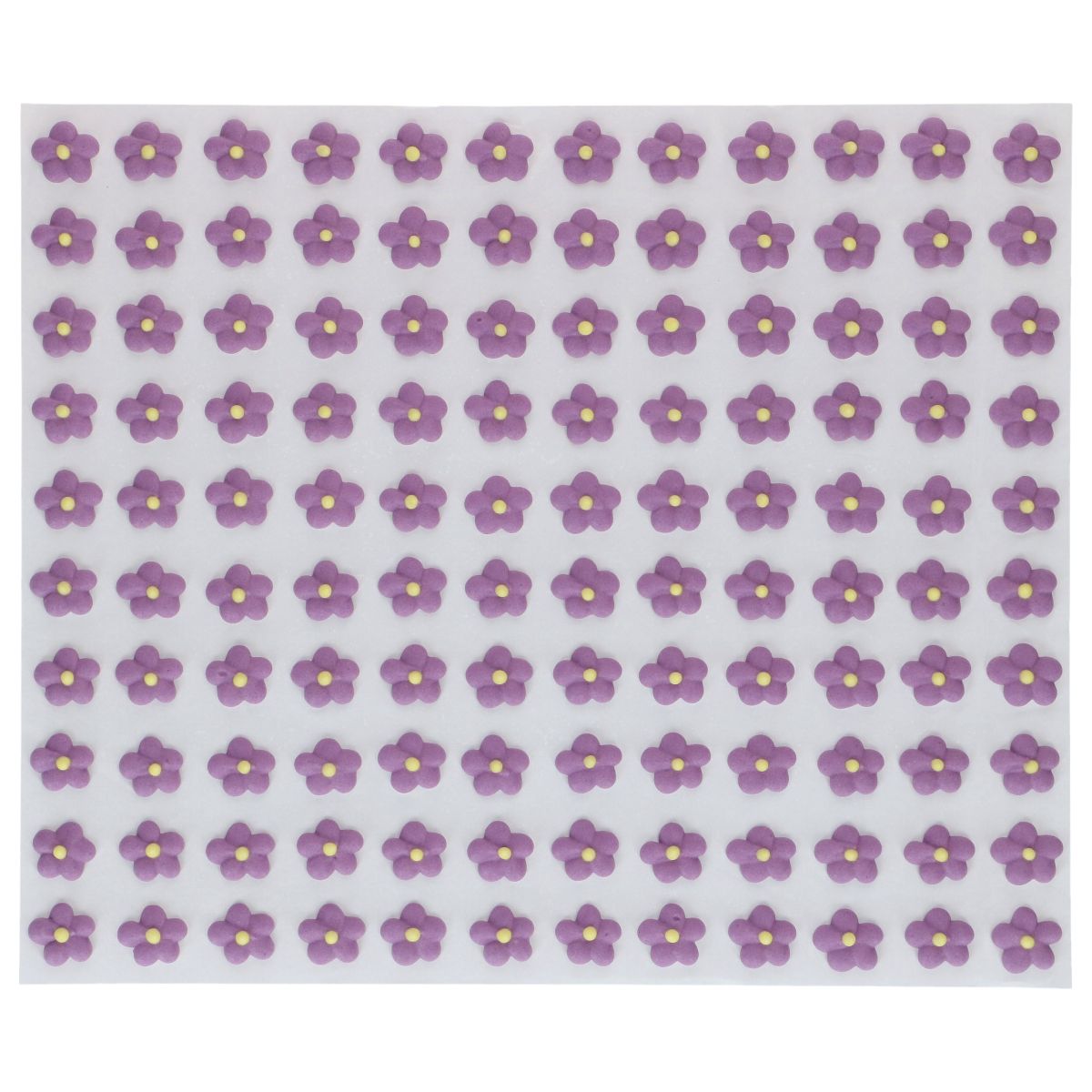 Kakepynt spiselig blomster ass. 480 stk