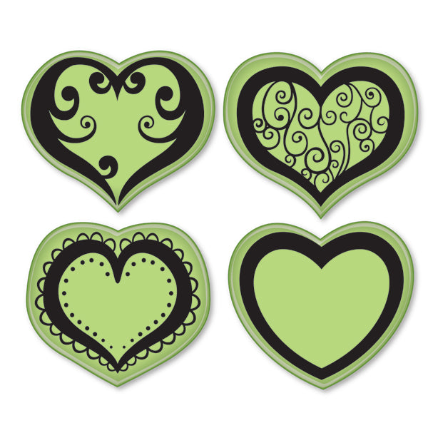 Stamps-Hearts