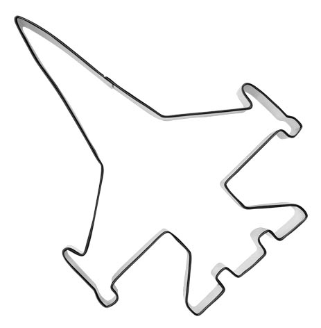 Utstikker Jagerfly F-16, 11,5 cm