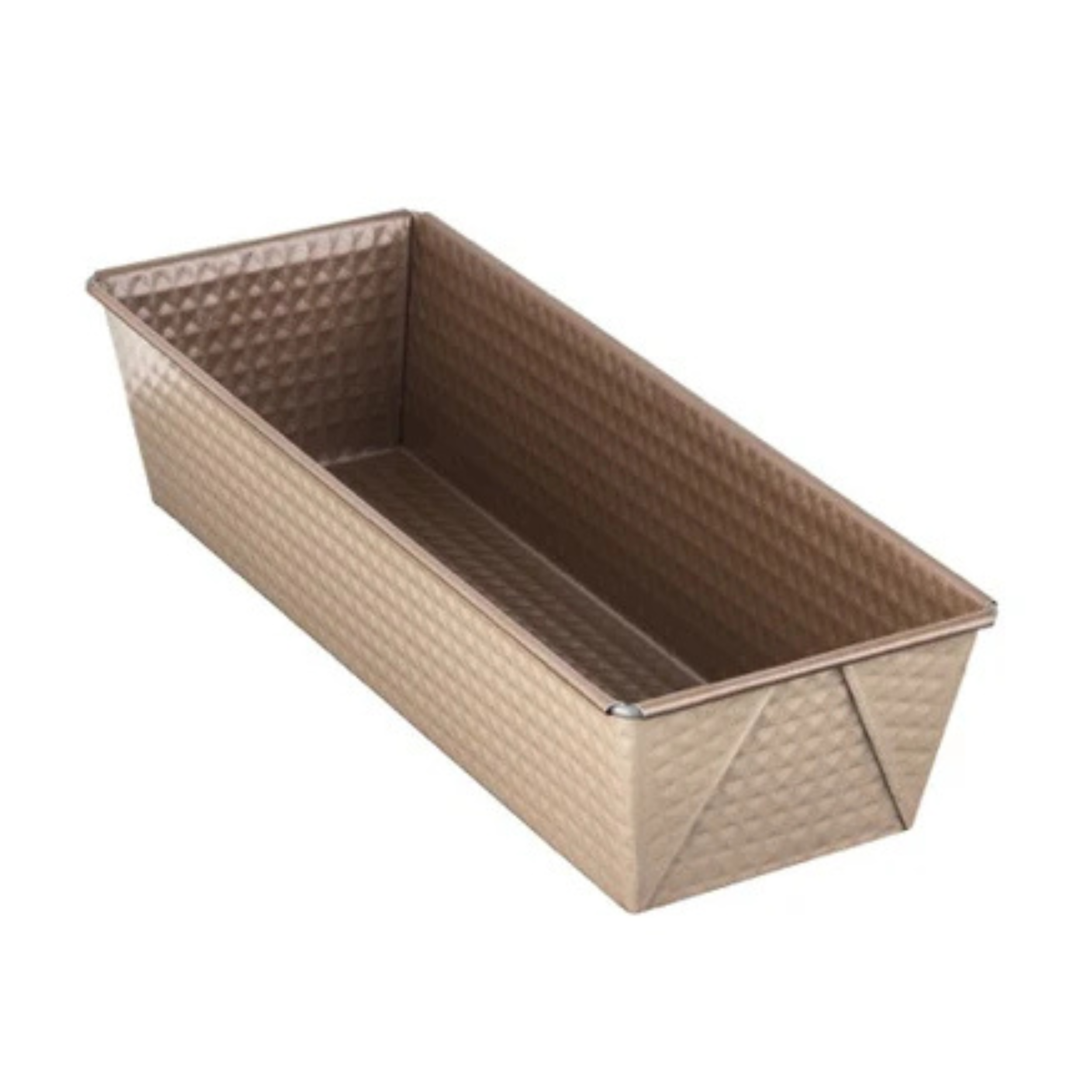 Brødform 30 cm, Gullfarge