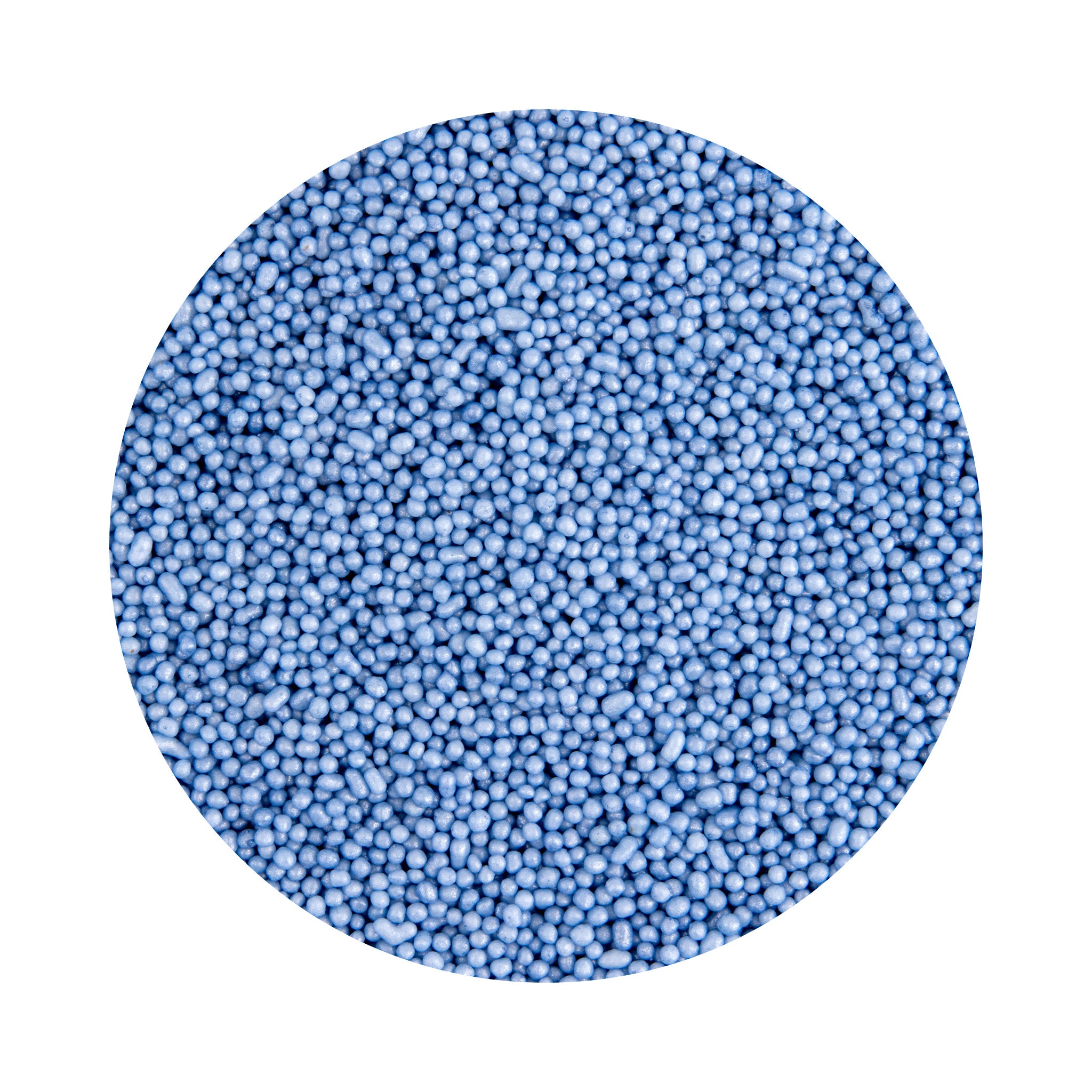 Kakestrø Miniperler Blå Indigo 1mm 90g
