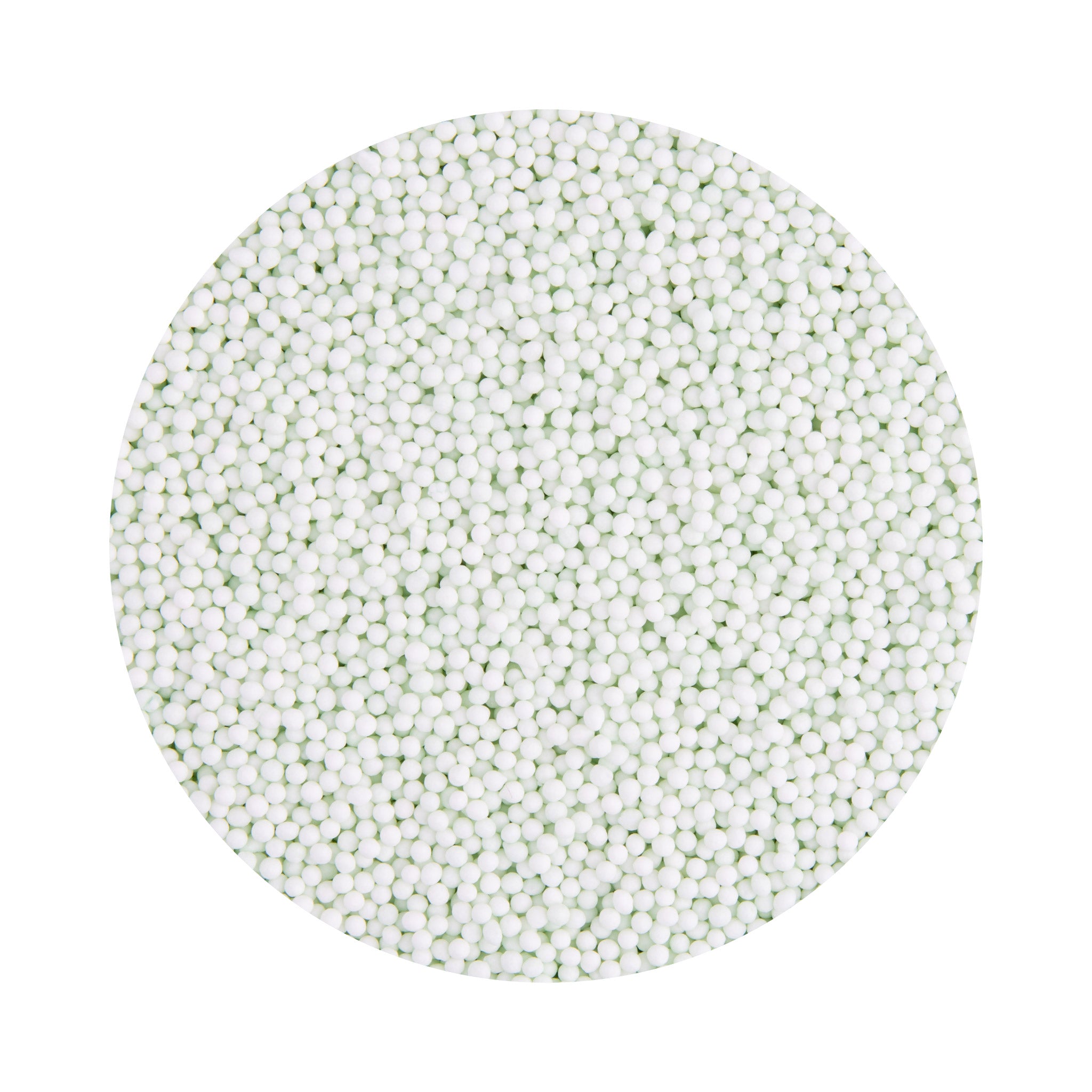 Kakestrø Miniperler Mintgrønn Økologisk 1mm 90g