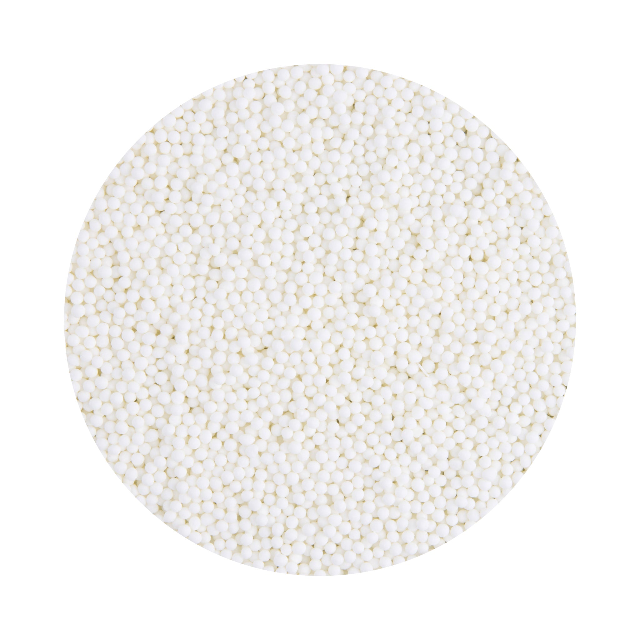 Kakestrø Miniperler Hvit Økologisk 1mm 90g