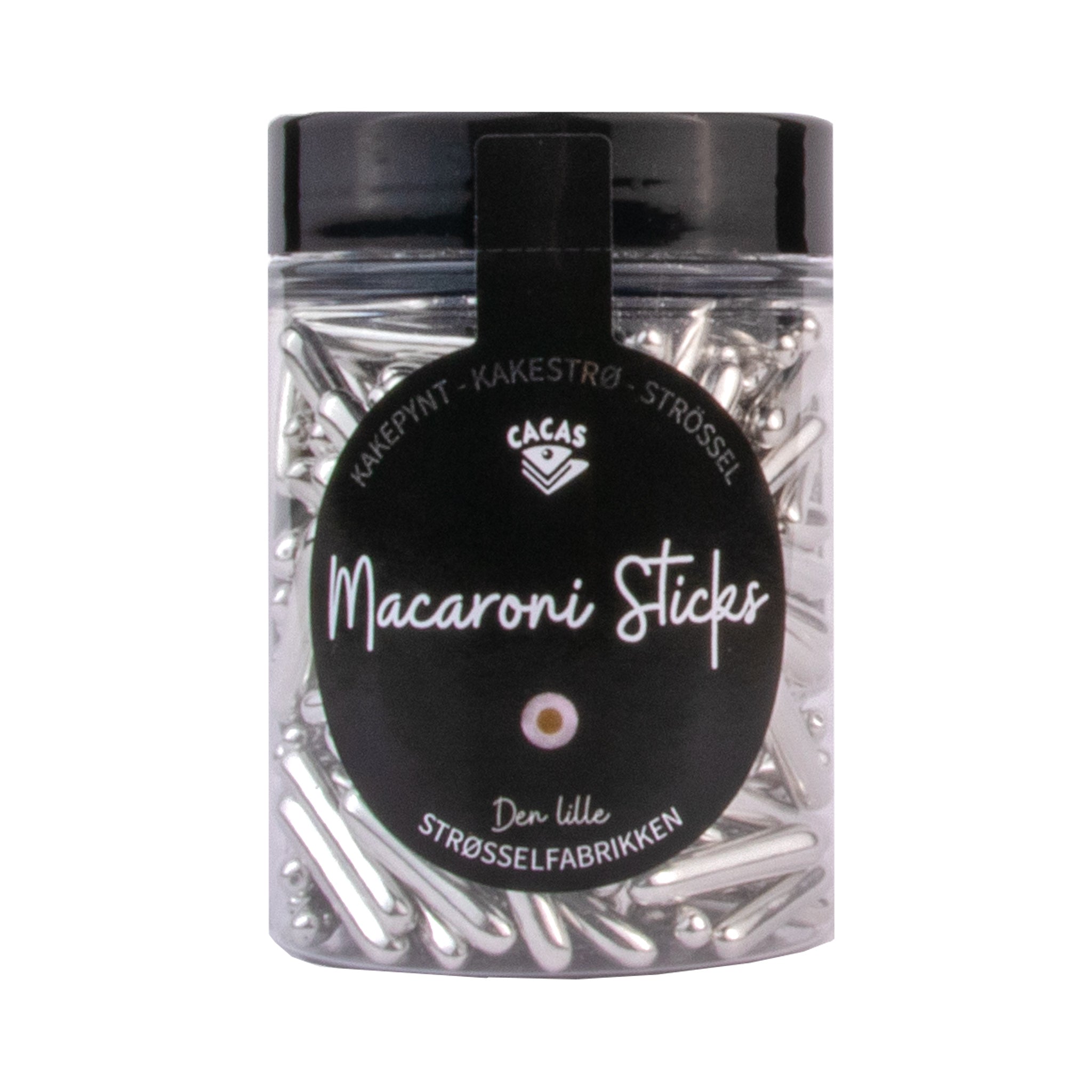 Kakestrø Macaroni Sticks Sølv 90g 2