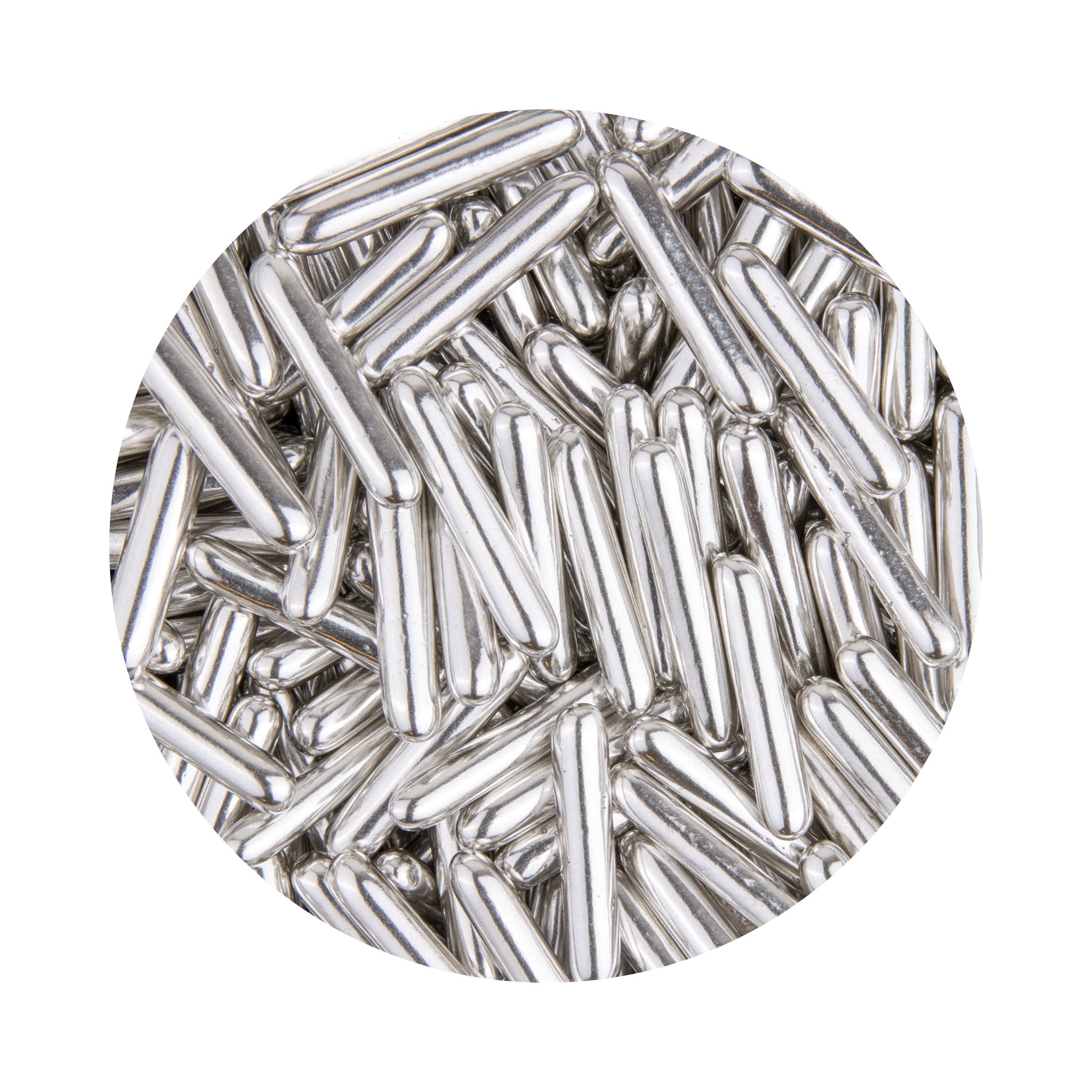 Kakestrø Macaroni Sticks Sølv 90g