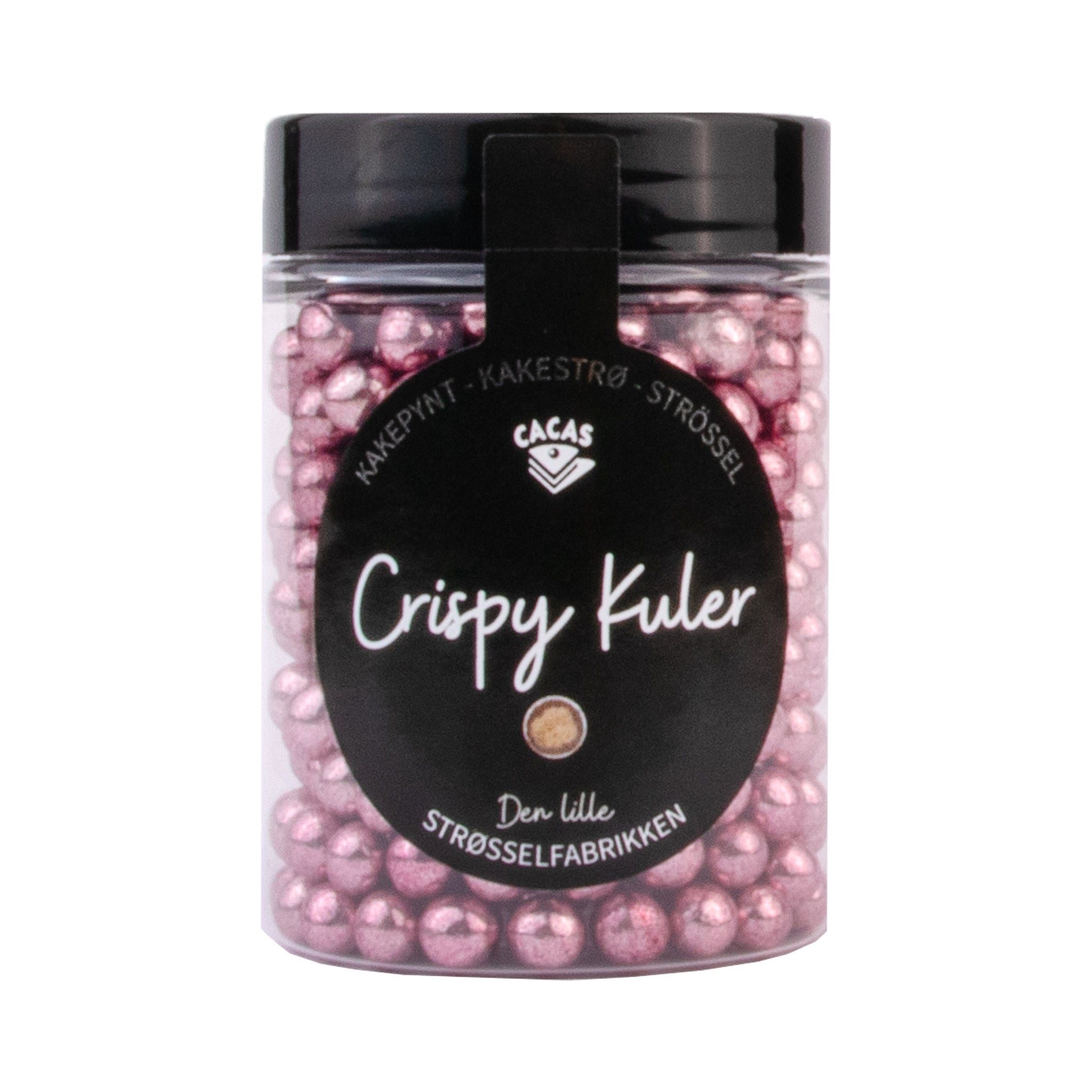 Crispy Kuler Rosa 6mm 75g 2