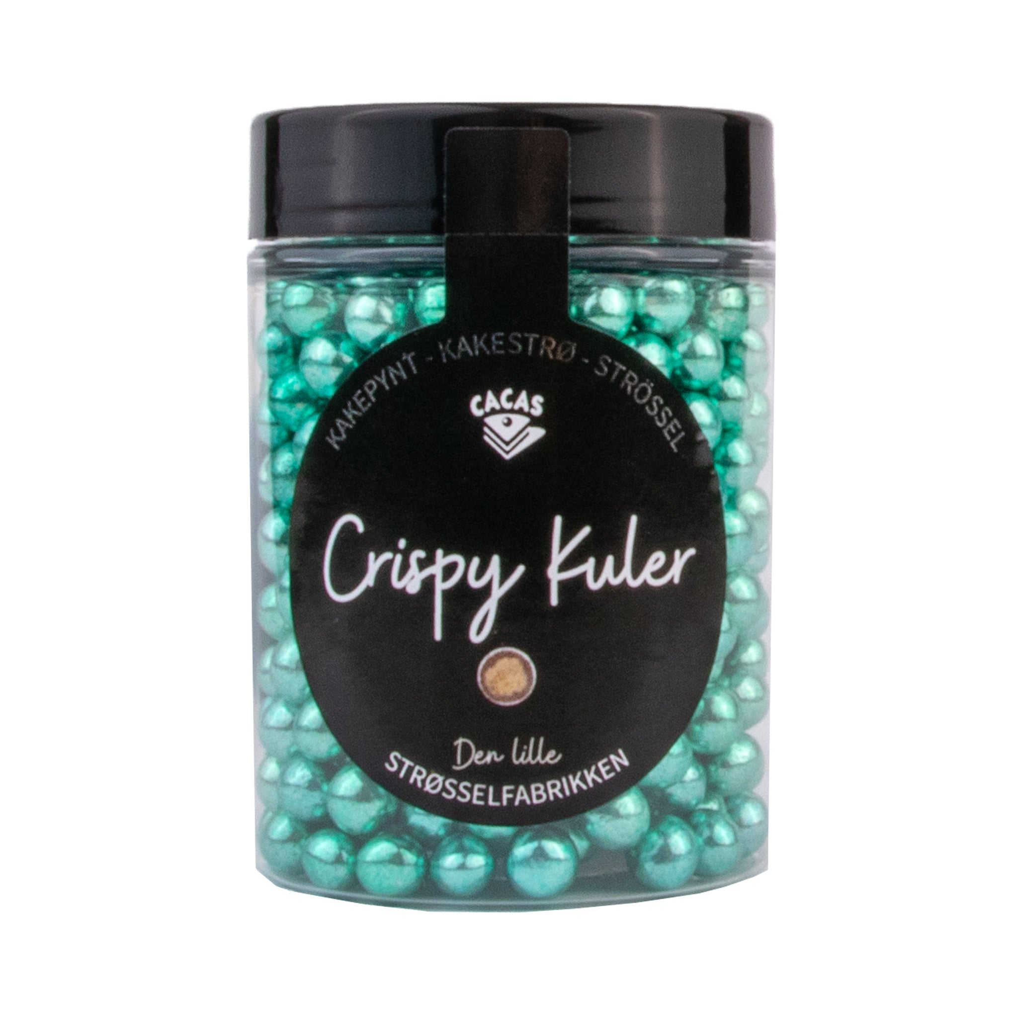 Crispy Kuler Grønn 6mm 75g 2