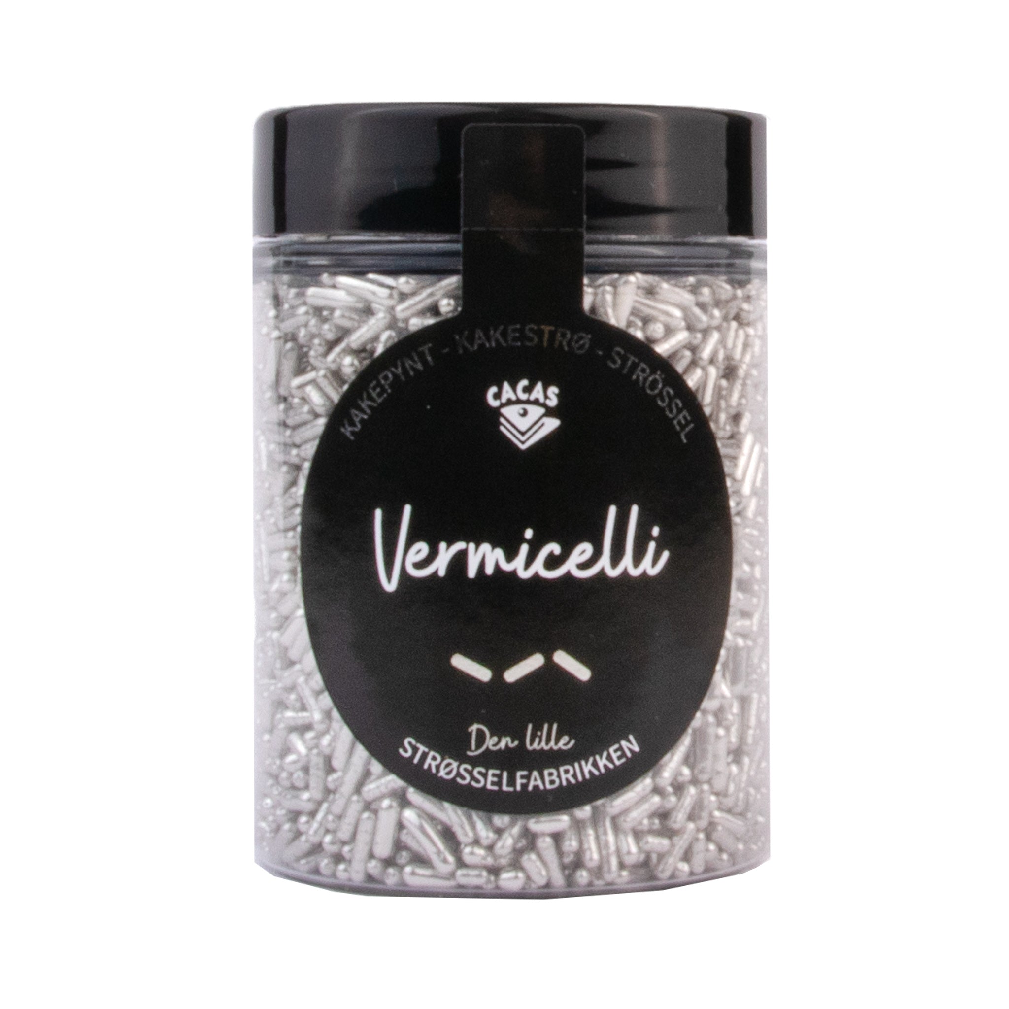 Kakestrø Vermicelli Sølv 100g 2