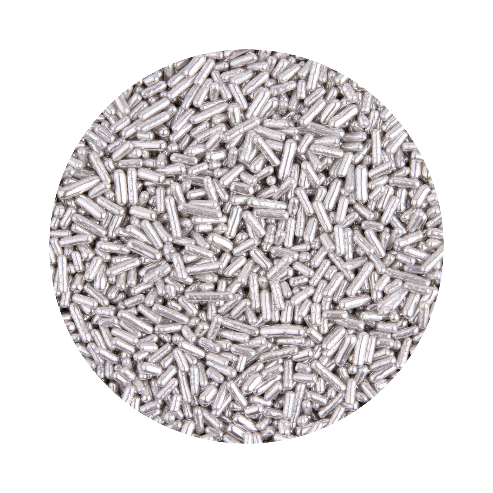 Kakestrø Vermicelli Sølv 100g