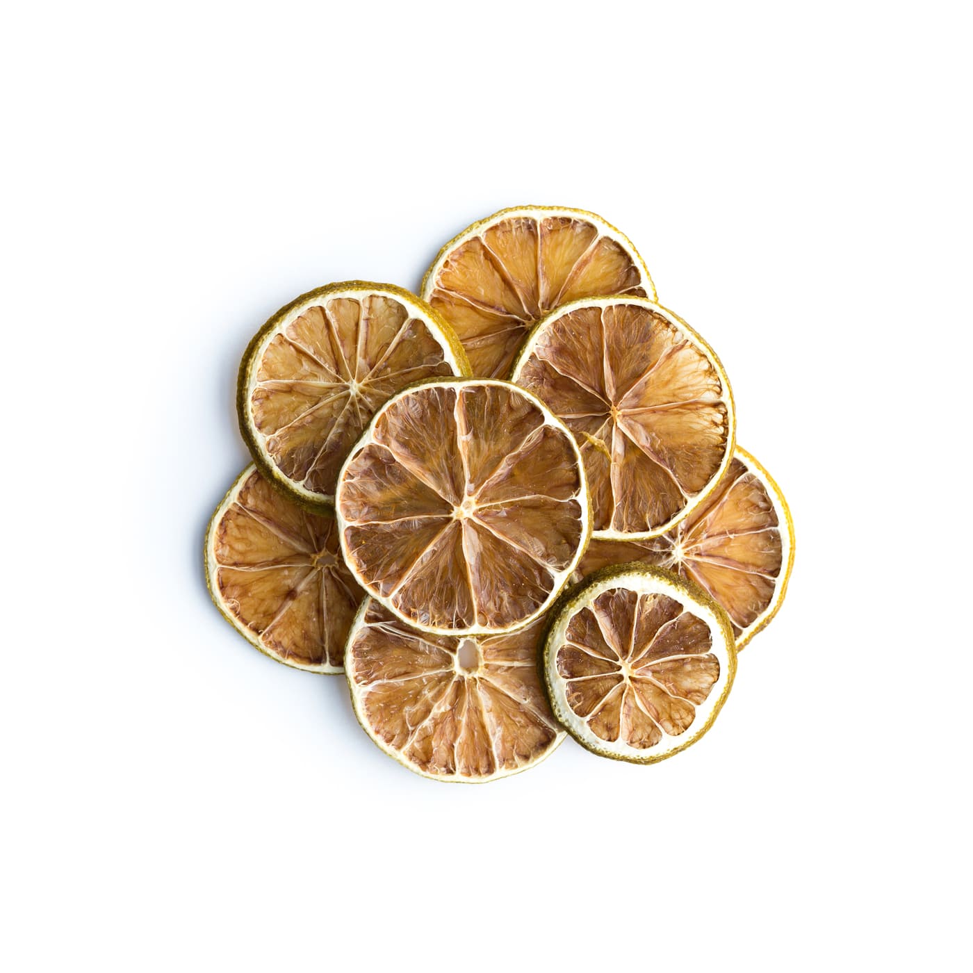 Skål Garnityr Tørket Lime 55g