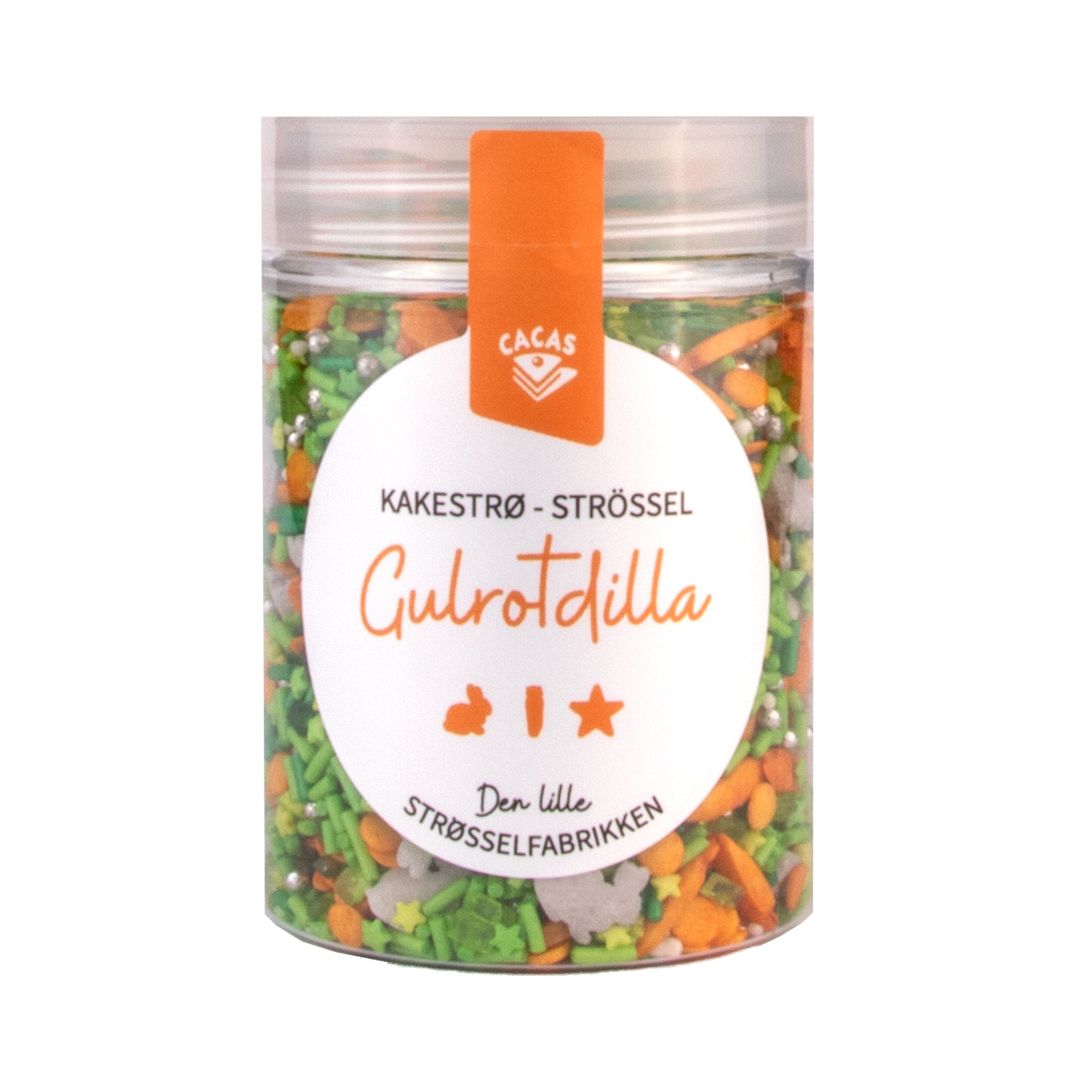 Kakestrø Gulrotdilla 80g 3