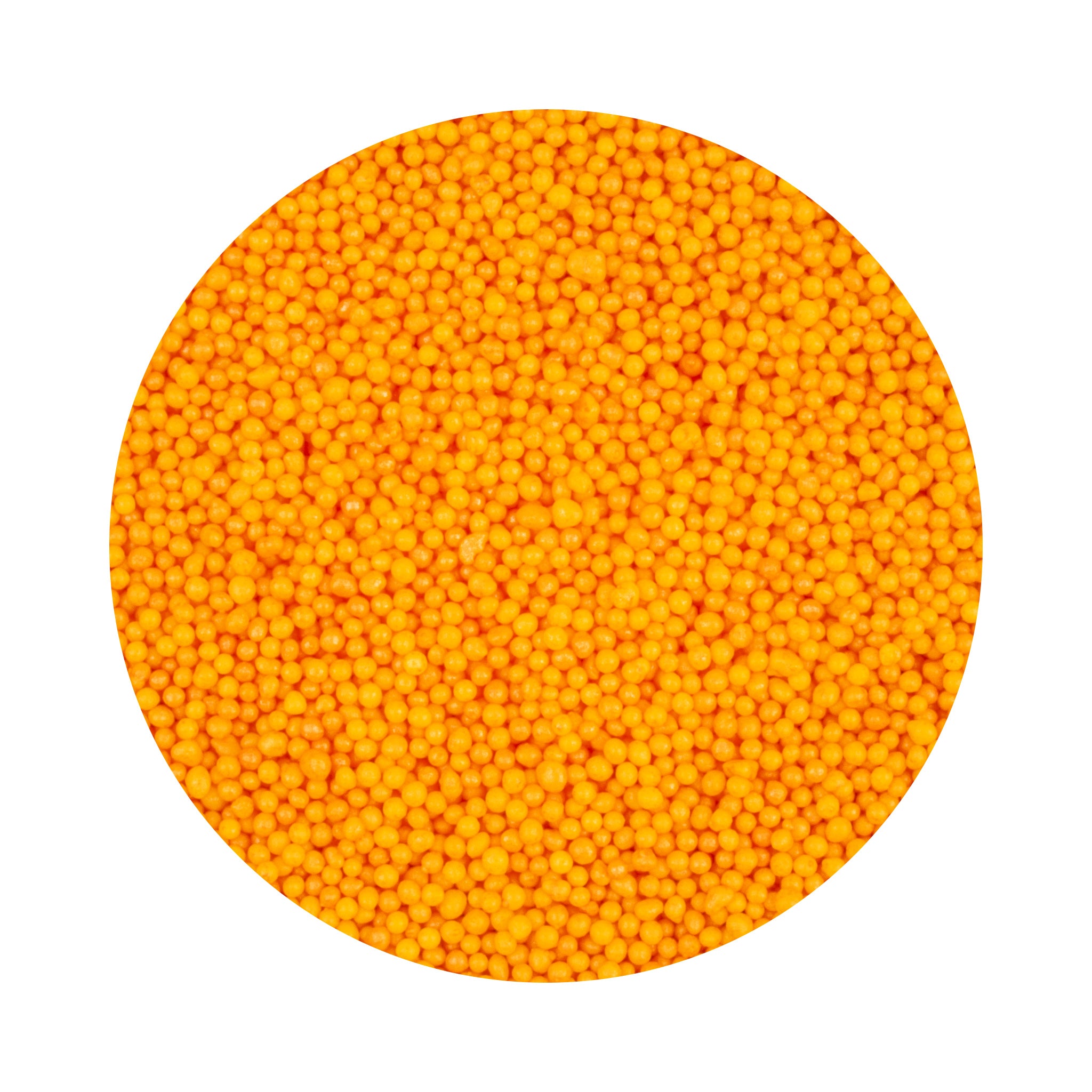 Kakestrø Miniperler Orange 90g