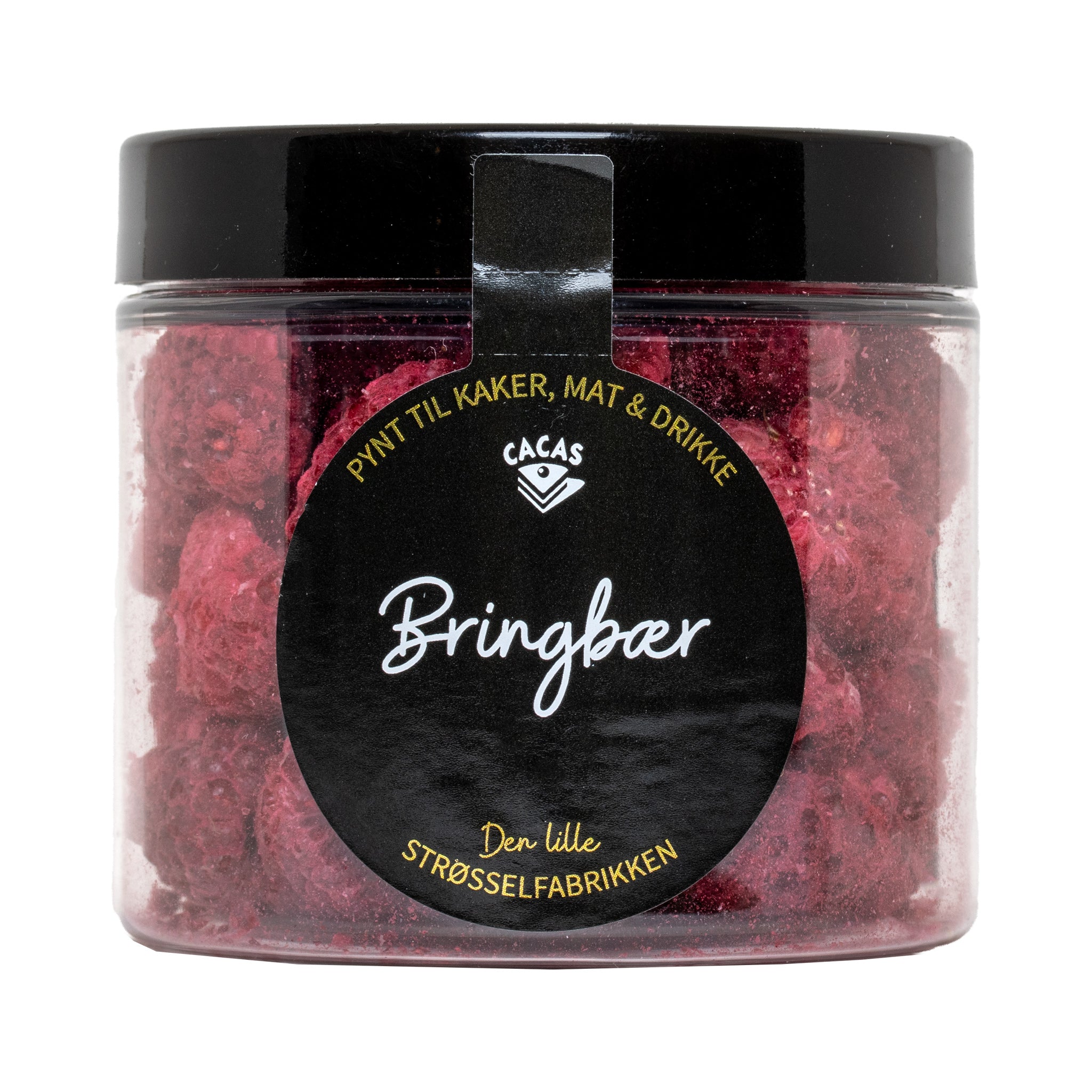 Frysetørket Bringebær 18g