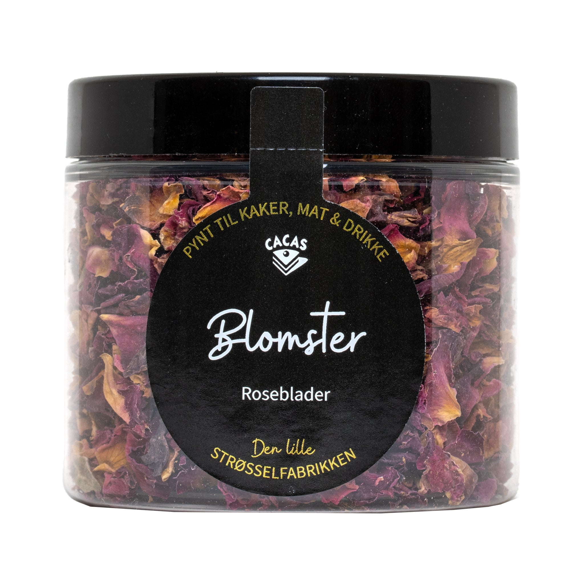 Spiselige Blomster Roseblader 13g