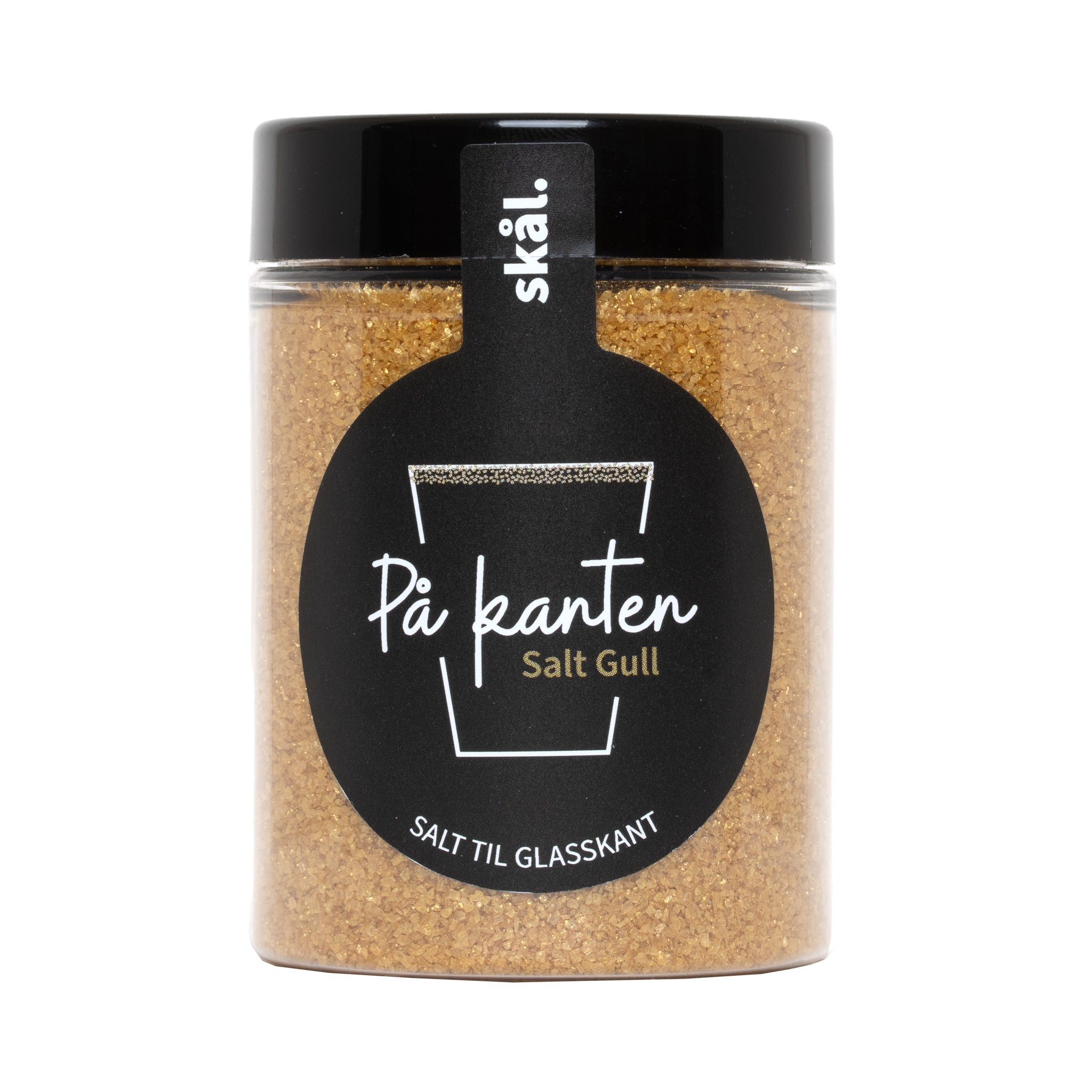 Skål På kanten Salt Gull 125g