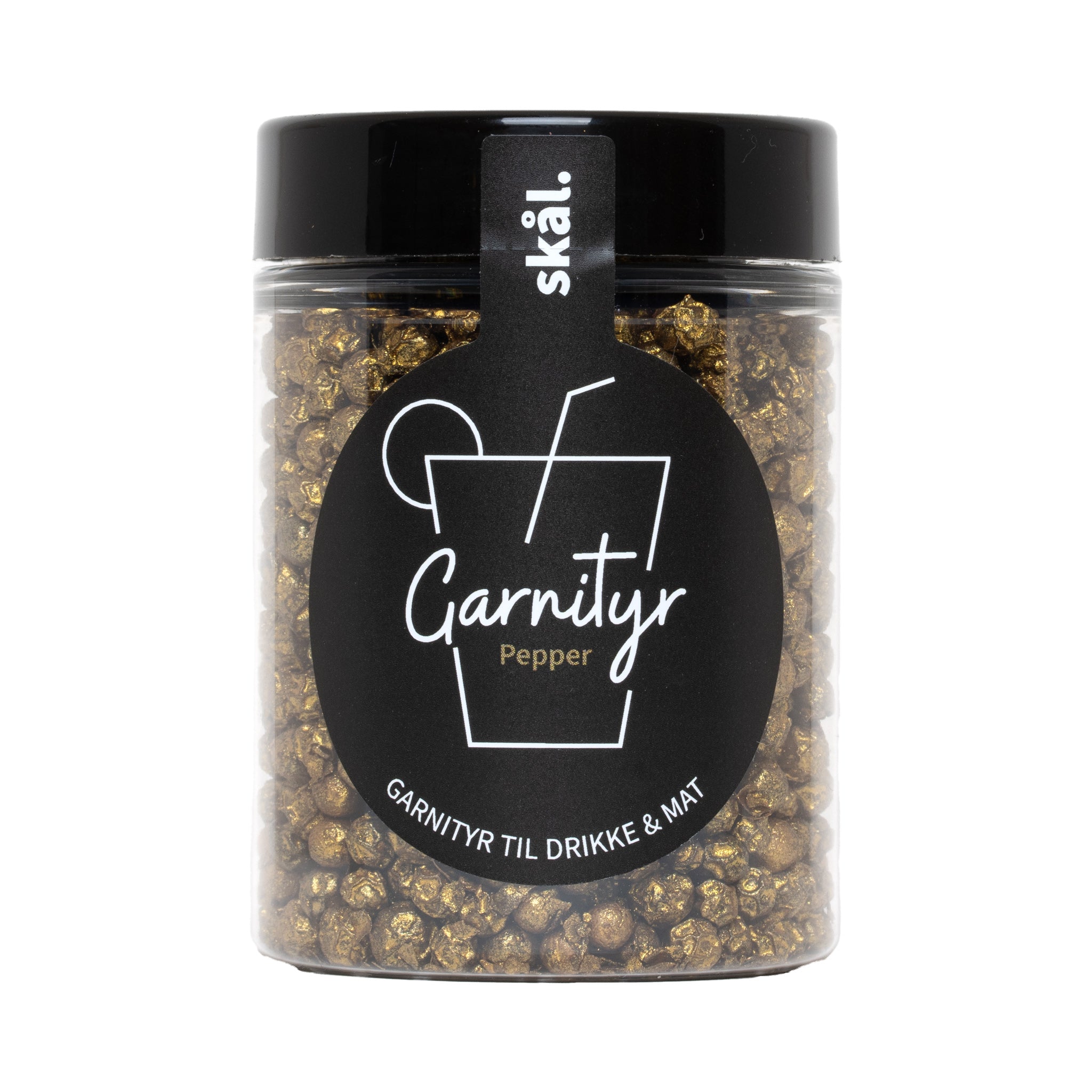 Skål Garnityr Pepper Gull 50g
