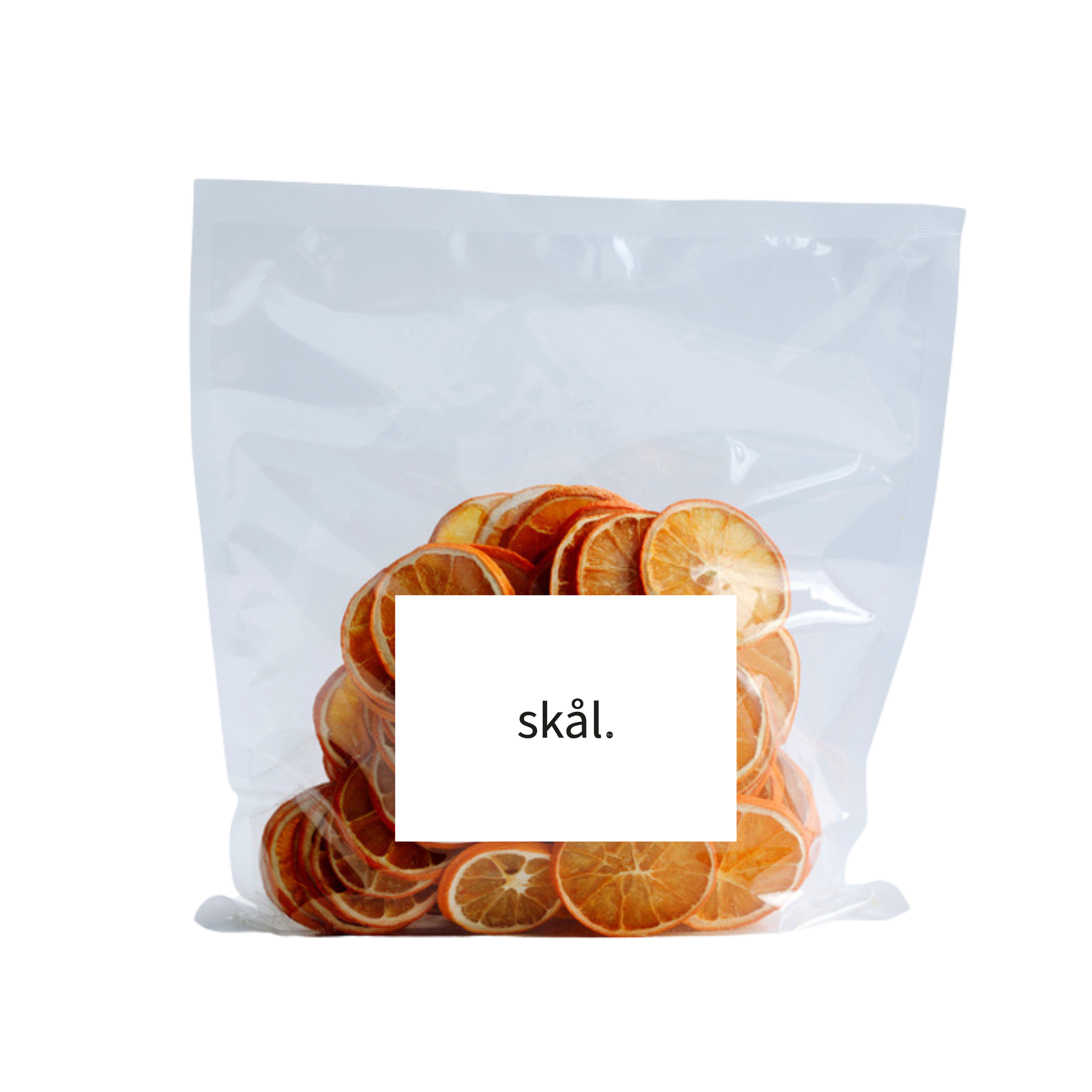 Skål Garnityr Tørket Appelsin 200g