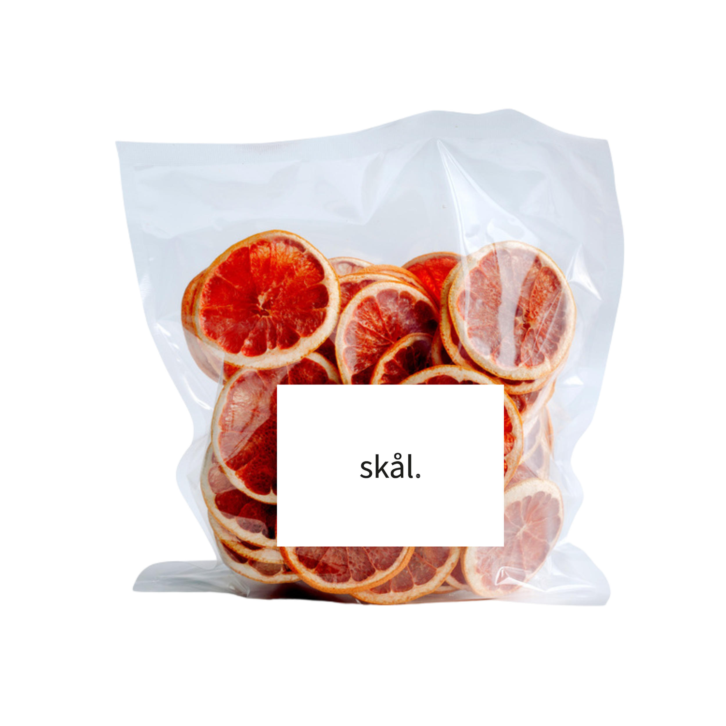 Skål Garnityr Tørket Grapefrukt 200g