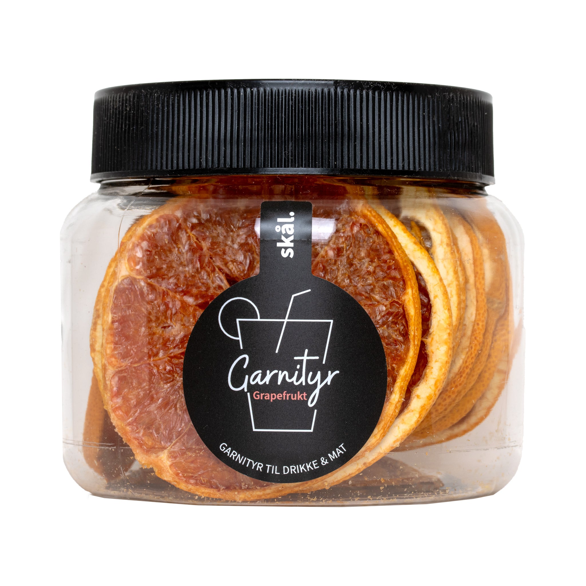 Skål Garnityr Tørket Grapefrukt 55g