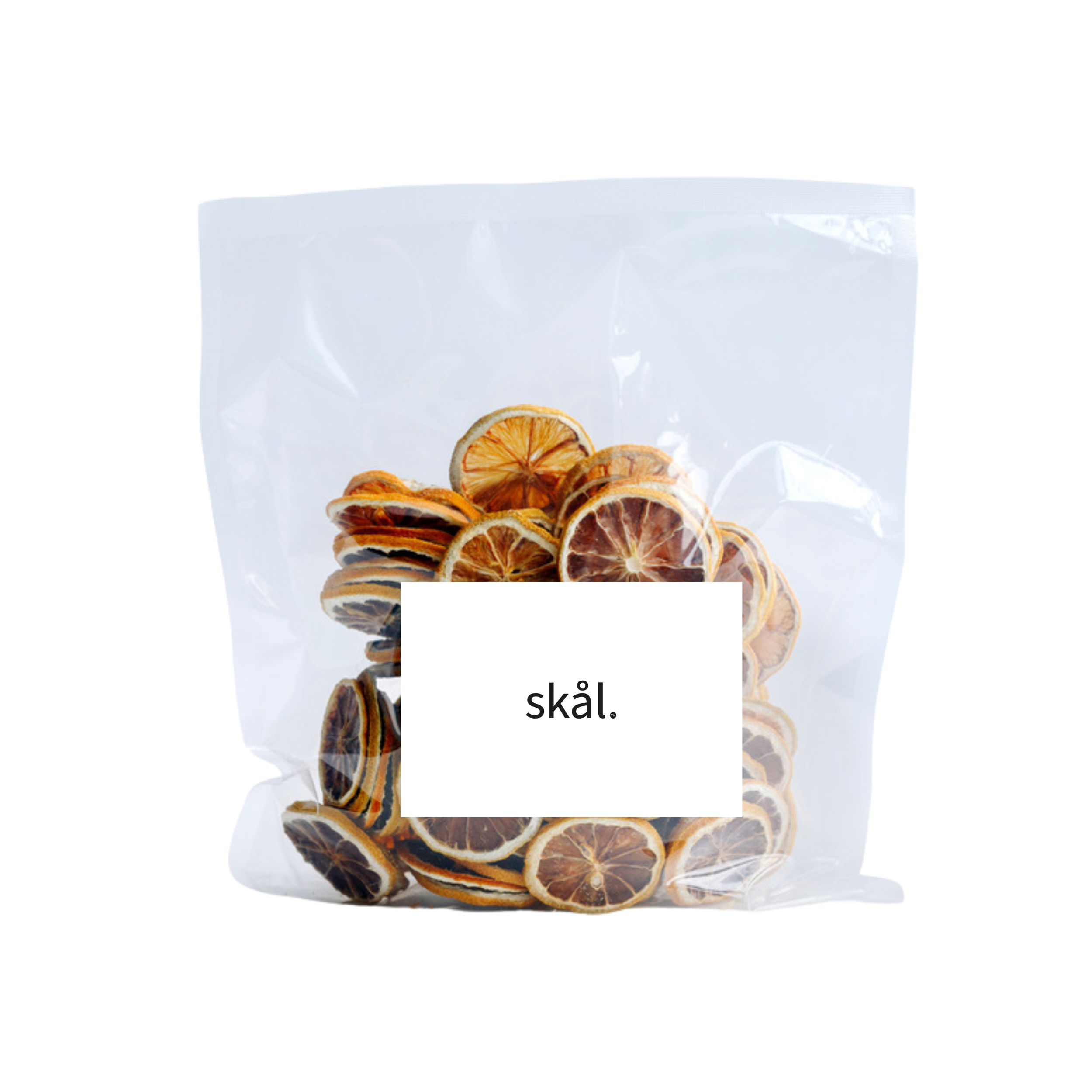 Skål Garnityr Tørket Sitron 200g