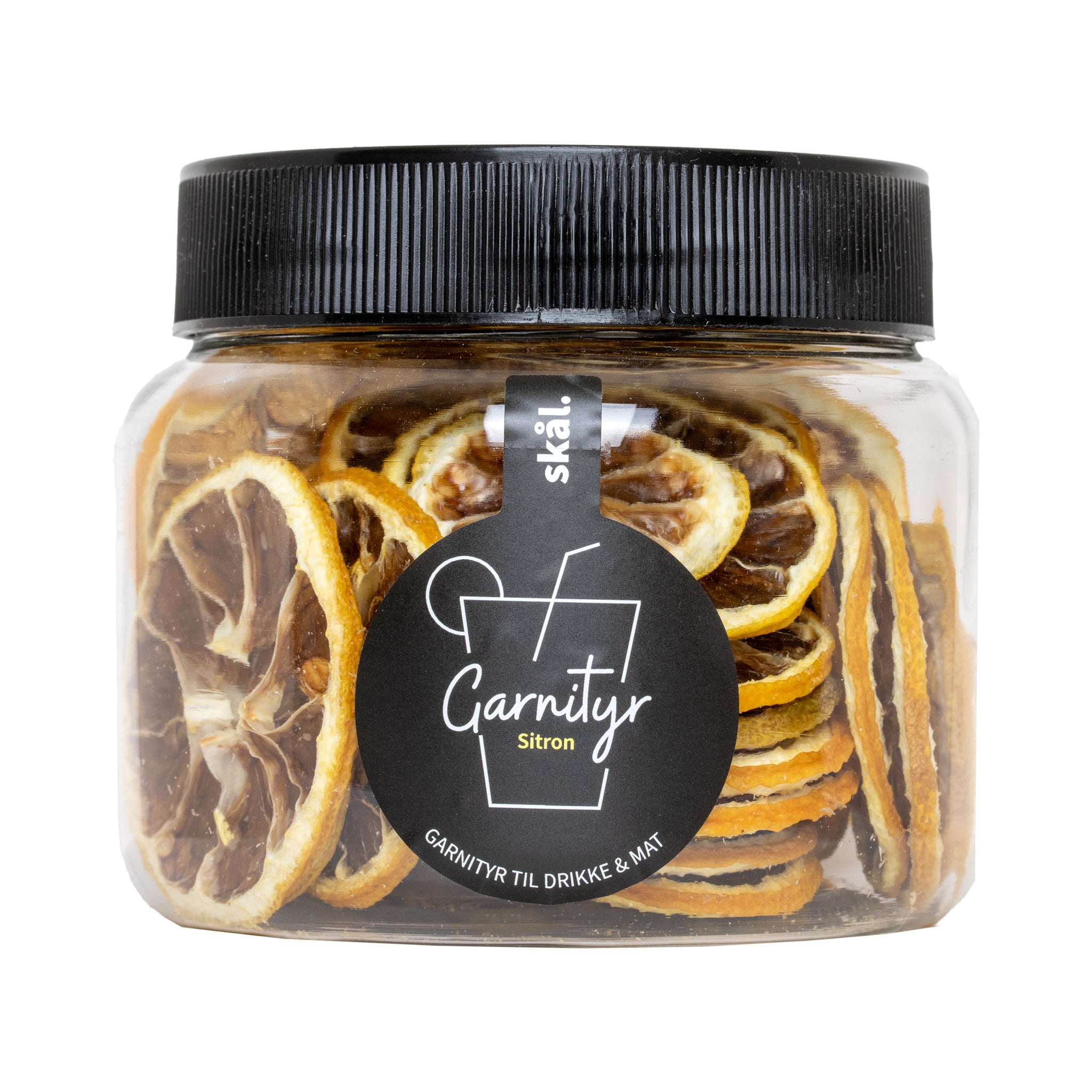 Skål Garnityr Tørket Sitron 55g