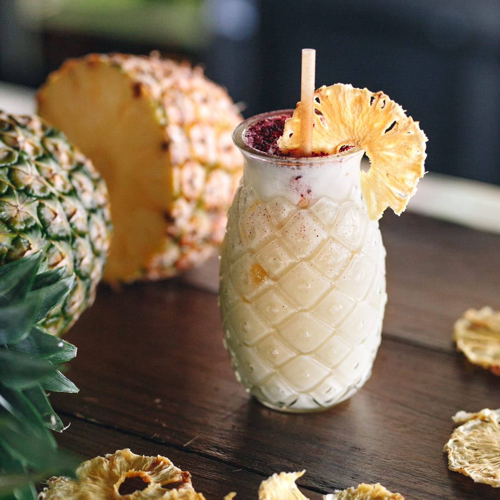Skål Garnityr Tørket Ananas 200g