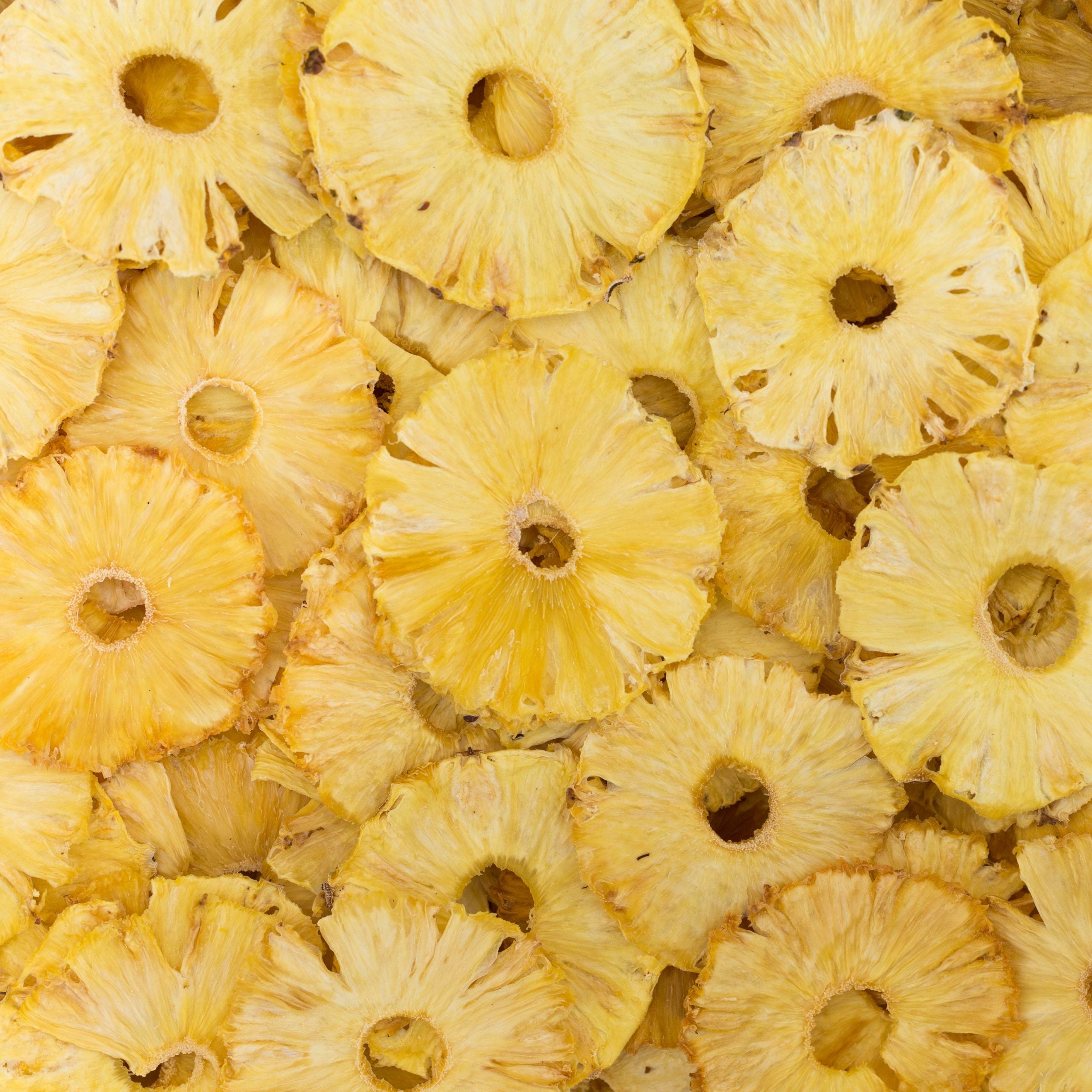 Skål Garnityr Tørket Ananas 200g