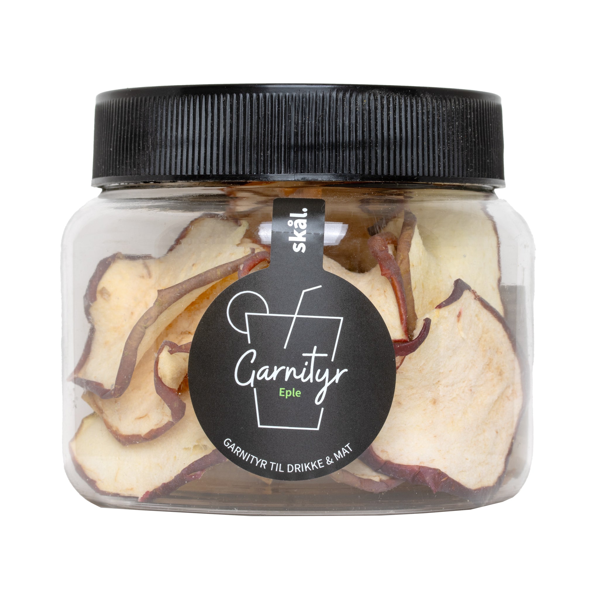 Skål Garnityr Tørket Eple 45g