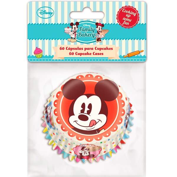 Muffinsform STD Mickey, 60 stk