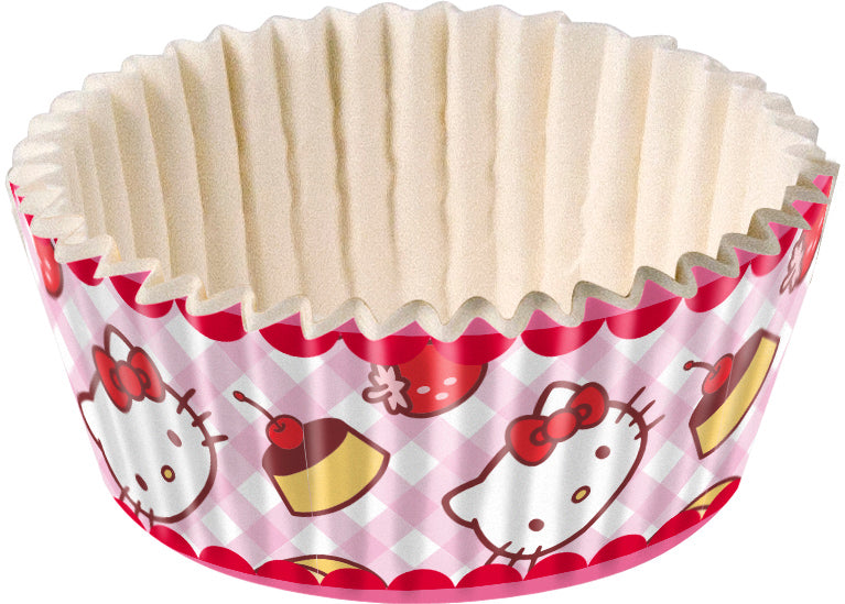 Muffinsform STD Hello Kitty, 60 stk