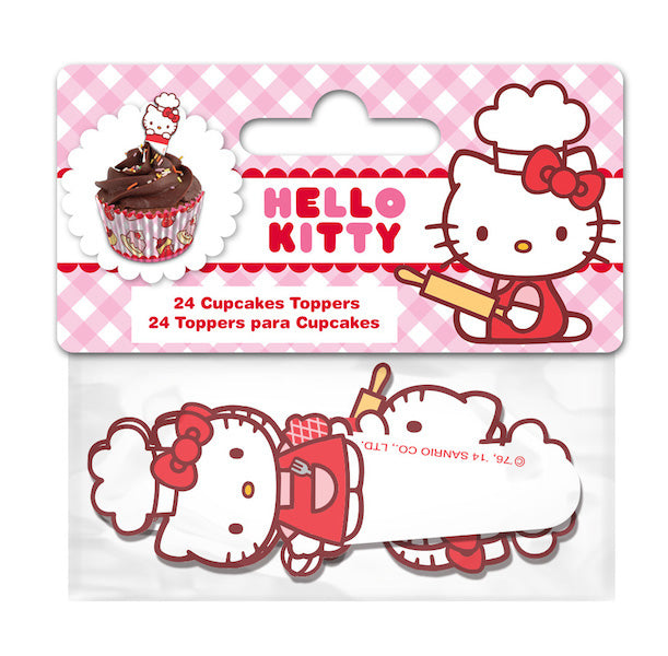 Topper Hello Kitty 24 stk
