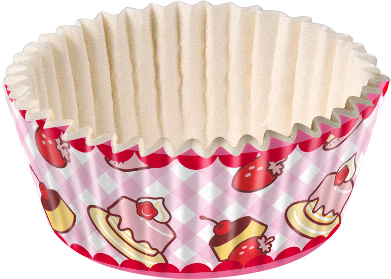 Muffinsform MINI Hello Kitty, 60 stk