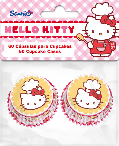 Muffinsform MINI Hello Kitty, 60 stk 2