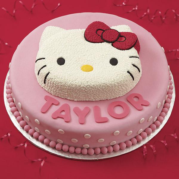 Silikonform Liten Hello Kitty 3