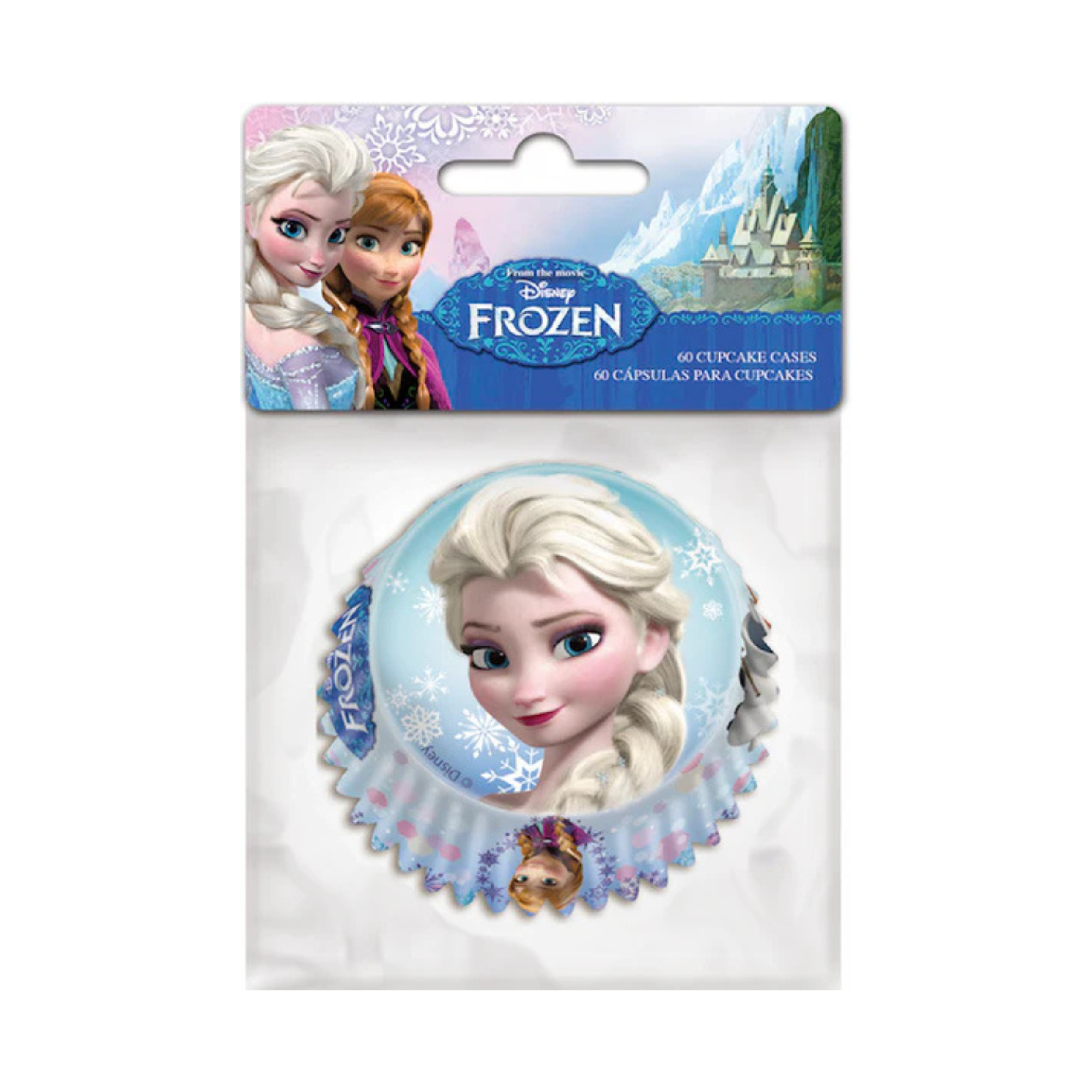 Muffinsform STD Frozen, 60 stk