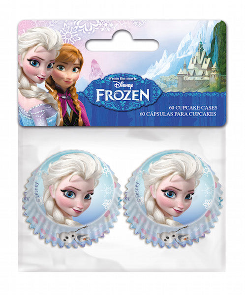 Muffinsform MINI Frozen, 60 stk