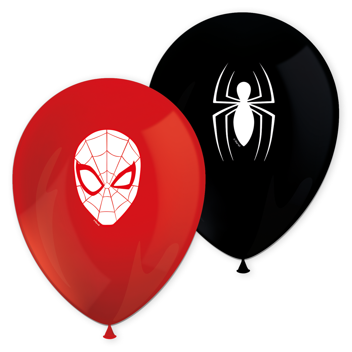 Spider-Man Ballonger 8stk