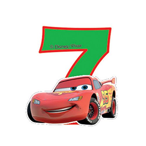 Nummerlys #7 med Cars