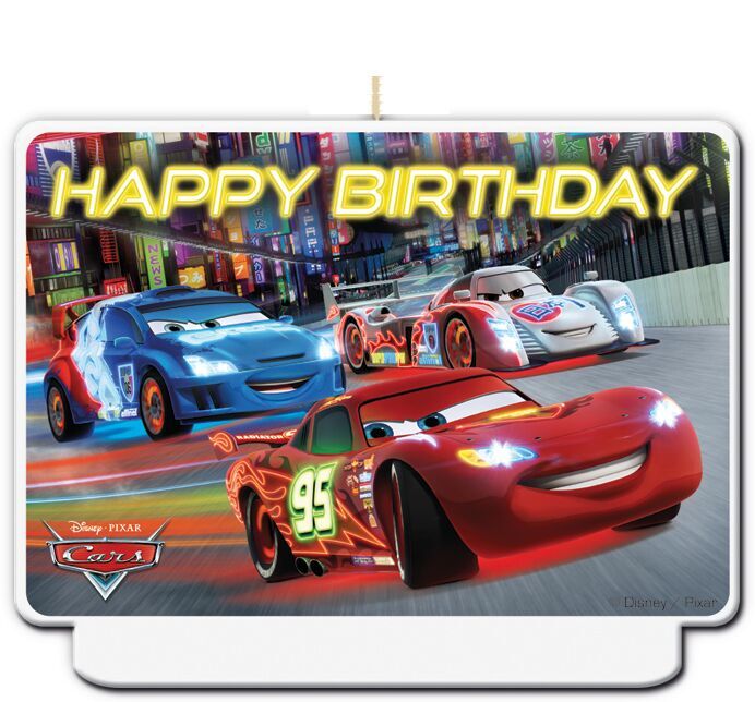 Kakelys Cars Happy Birthday