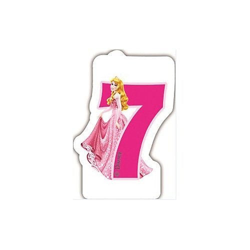 Nummerlys #7 med Princess