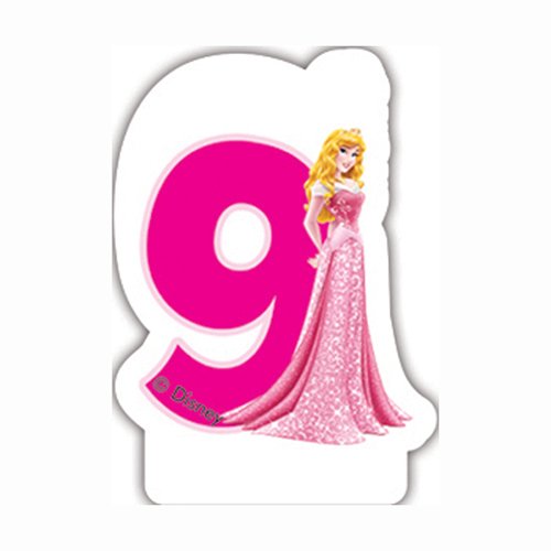Nummerlys #9 med Princess
