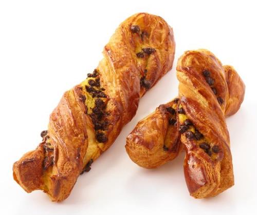 Délifrance Sjokolade-twist 20stk x 100g