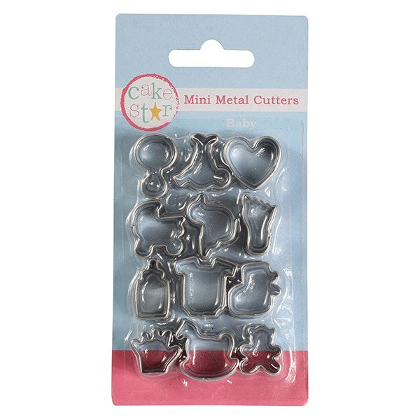 Utstikkersett mini Baby 12 deler