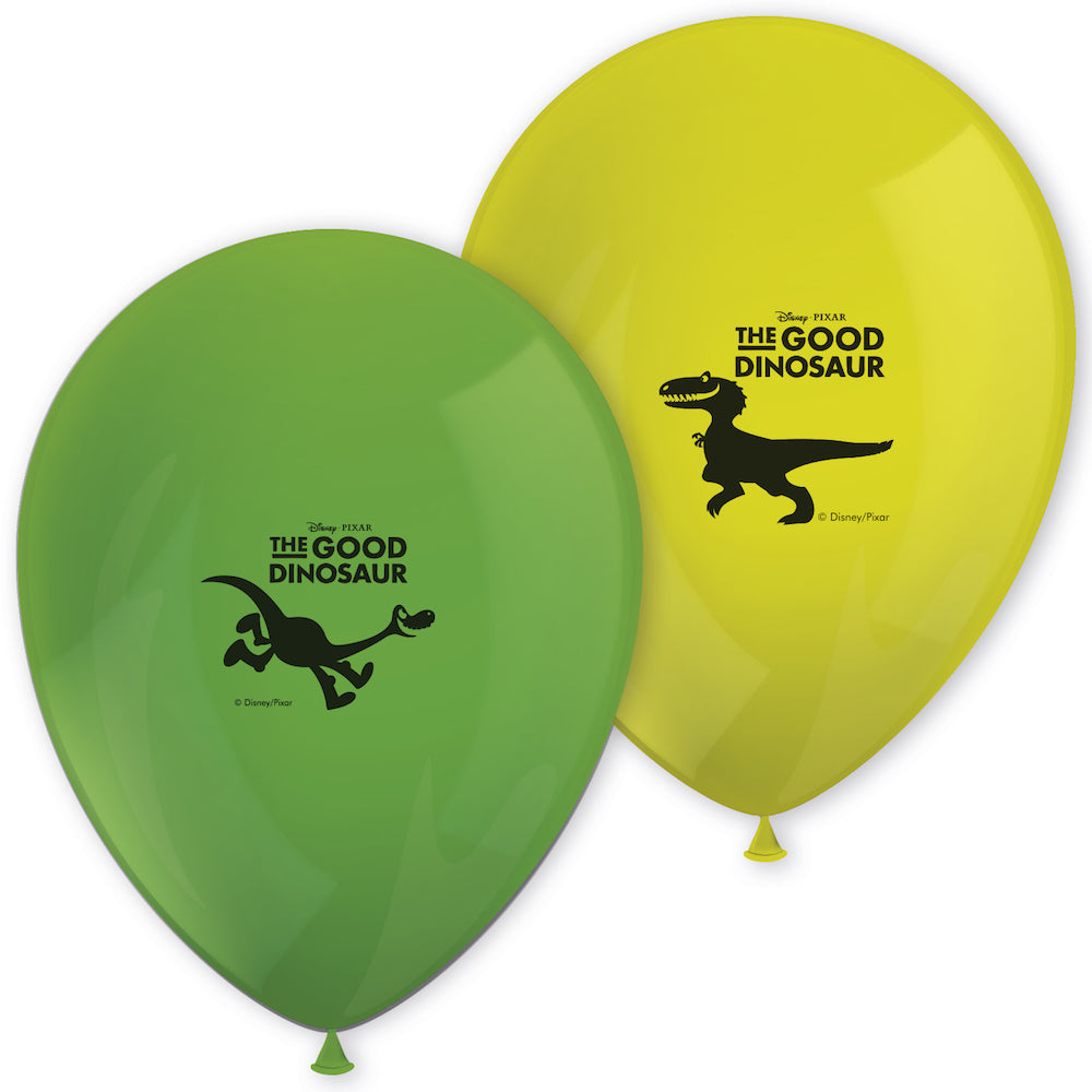 Ballonger The Good Dinosaur, 8 stk