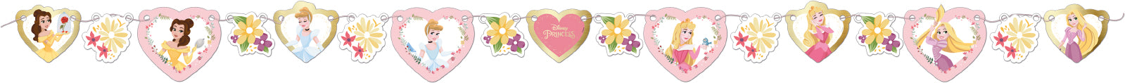 Banner i papp True Princess, ca 2 meter